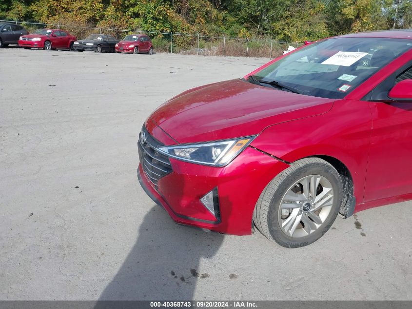 2020 Hyundai Elantra Value Edition VIN: KMHD84LF1LU934906 Lot: 40368743