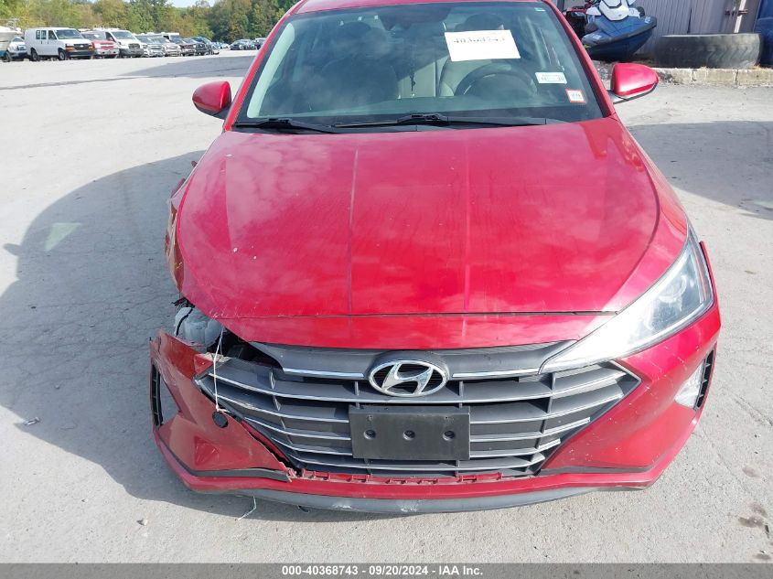 2020 Hyundai Elantra Value Edition VIN: KMHD84LF1LU934906 Lot: 40368743