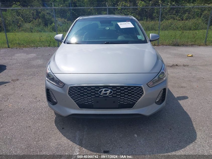 2020 Hyundai Elantra Gt VIN: KMHH35LE9LU131550 Lot: 40368742