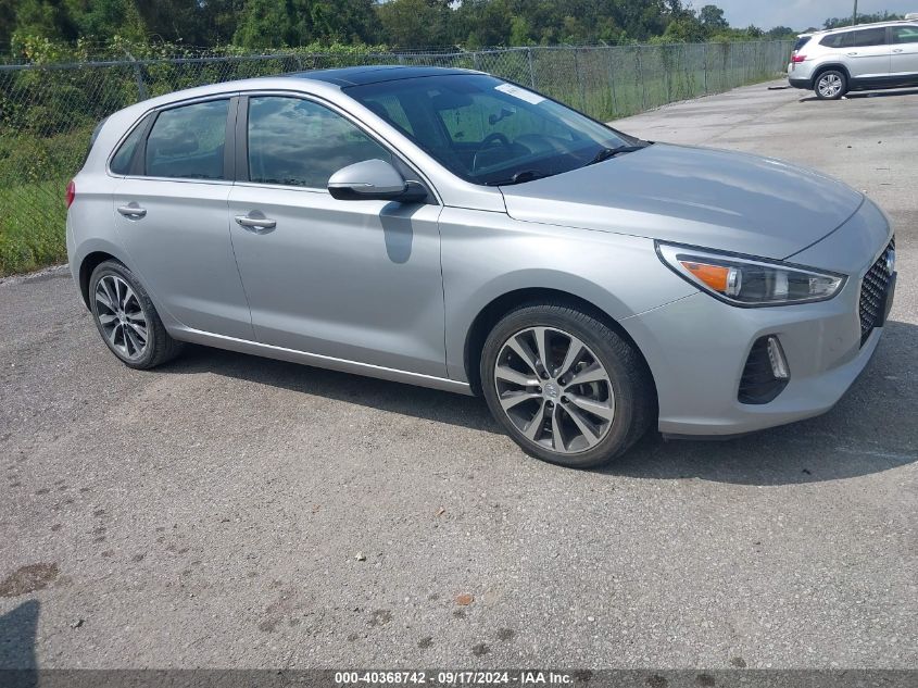 2020 Hyundai Elantra Gt VIN: KMHH35LE9LU131550 Lot: 40368742