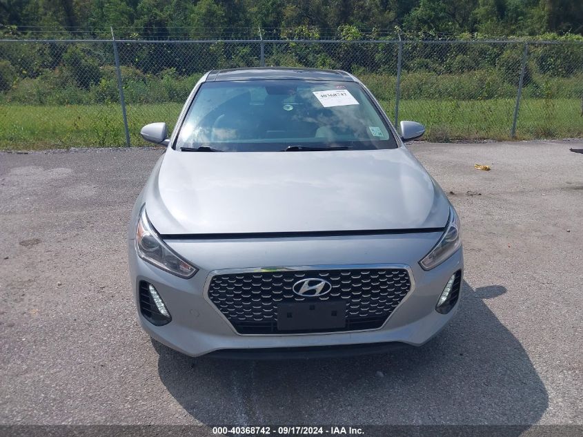 2020 Hyundai Elantra Gt VIN: KMHH35LE9LU131550 Lot: 40368742