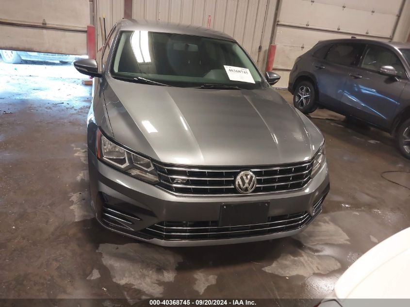 2017 VOLKSWAGEN PASSAT 1.8T R-LINE - 1VWDT7A33HC057438