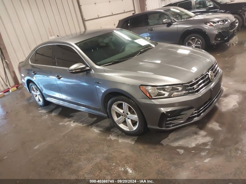 2017 VOLKSWAGEN PASSAT 1.8T R-LINE - 1VWDT7A33HC057438