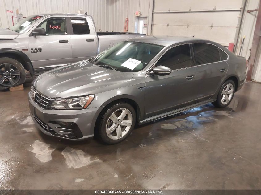 1VWDT7A33HC057438 2017 VOLKSWAGEN PASSAT - Image 2