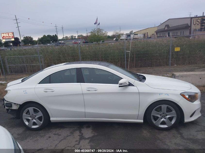 WDDSJ4GB8JN566132 2018 Mercedes-Benz Cla 250 250 4Matic