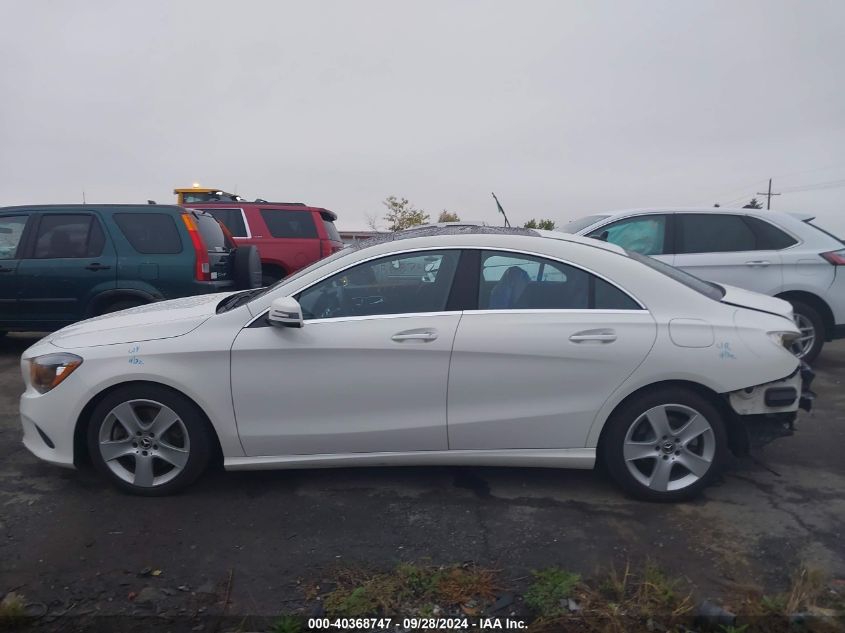 WDDSJ4GB8JN566132 2018 Mercedes-Benz Cla 250 250 4Matic