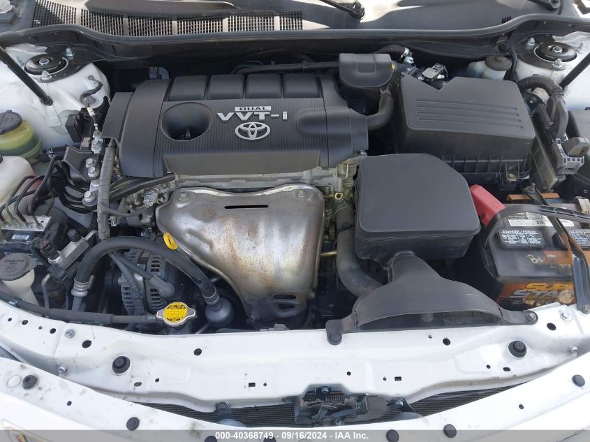 4T1BF3EK9AU556834 2010 Toyota Camry Le