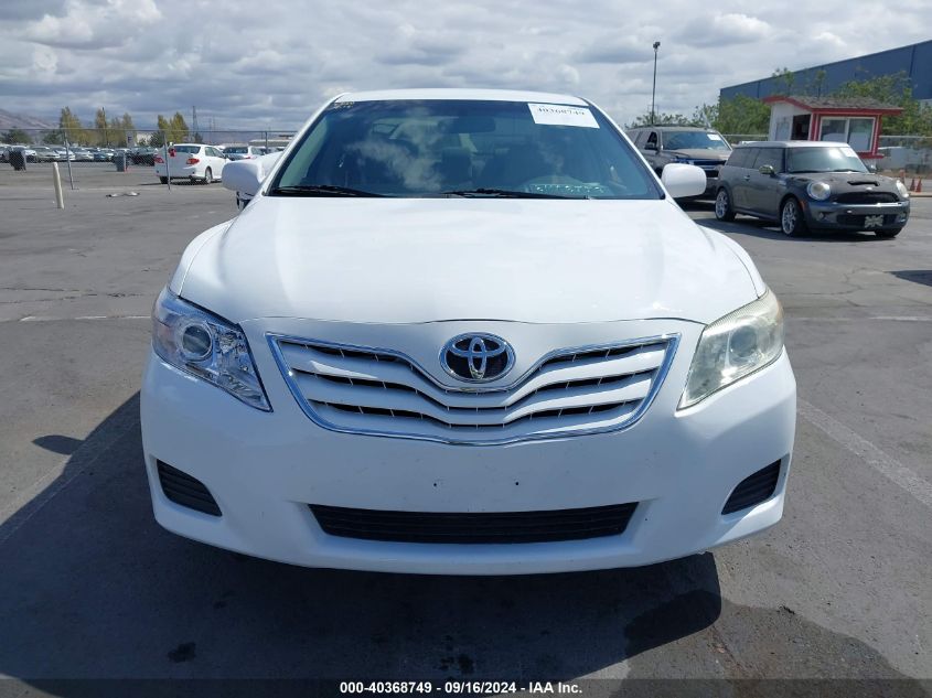 2010 Toyota Camry Le VIN: 4T1BF3EK9AU556834 Lot: 40368749