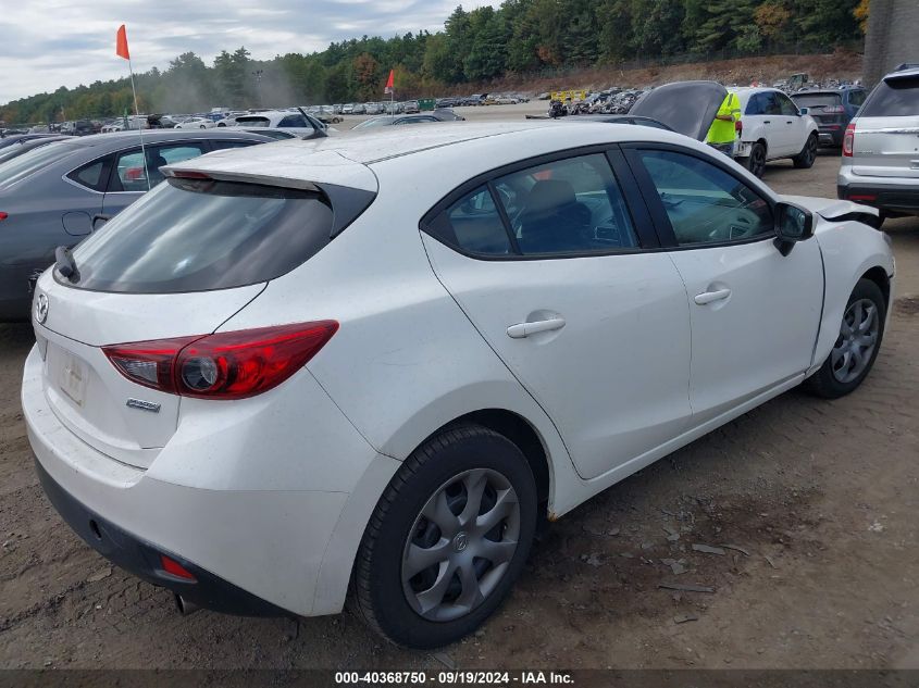 2014 Mazda Mazda3 I Sport VIN: JM1BM1K78E1157368 Lot: 40368750