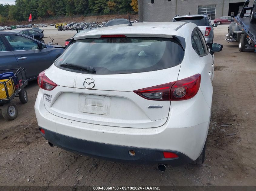 2014 Mazda Mazda3 I Sport VIN: JM1BM1K78E1157368 Lot: 40368750