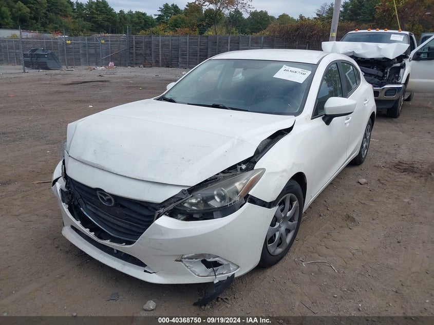 2014 MAZDA MAZDA3 I SPORT - JM1BM1K78E1157368