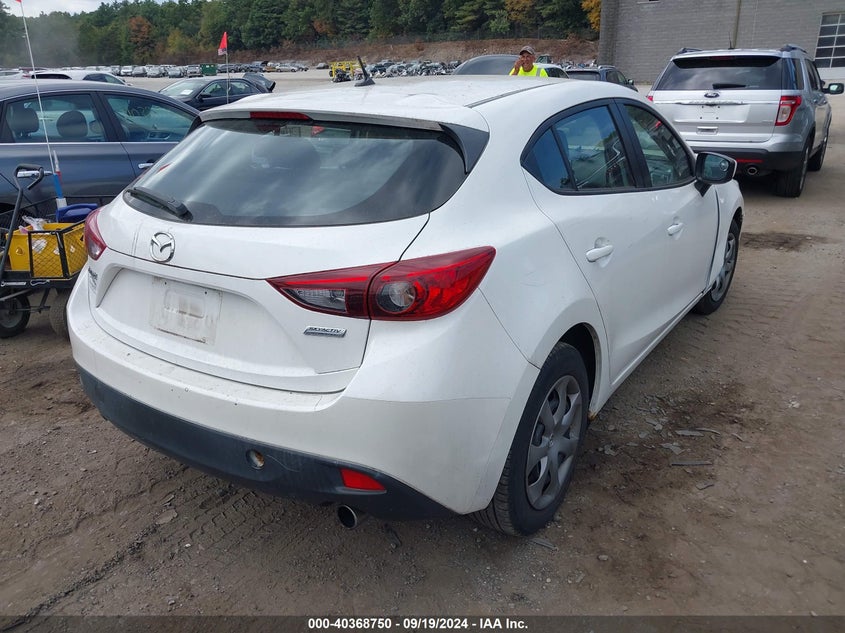 2014 MAZDA MAZDA3 I SPORT - JM1BM1K78E1157368