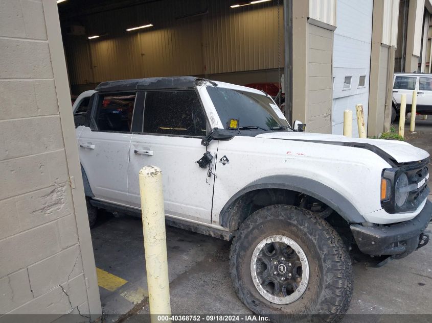 2023 Ford Bronco Outer Banks VIN: 1FMEE5DPXPLB97680 Lot: 40368752