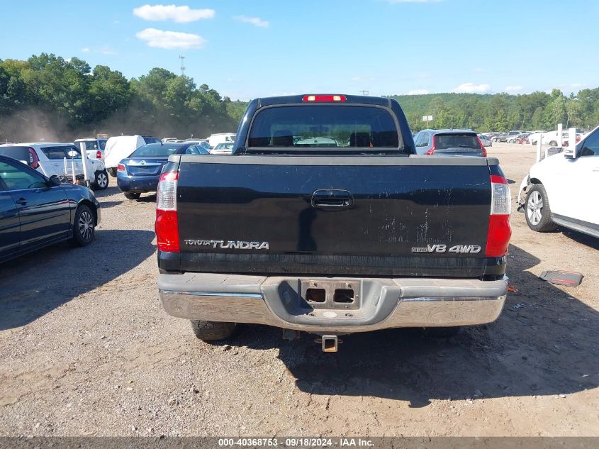 5TBDT44116S514330 2006 Toyota Tundra Sr5 V8