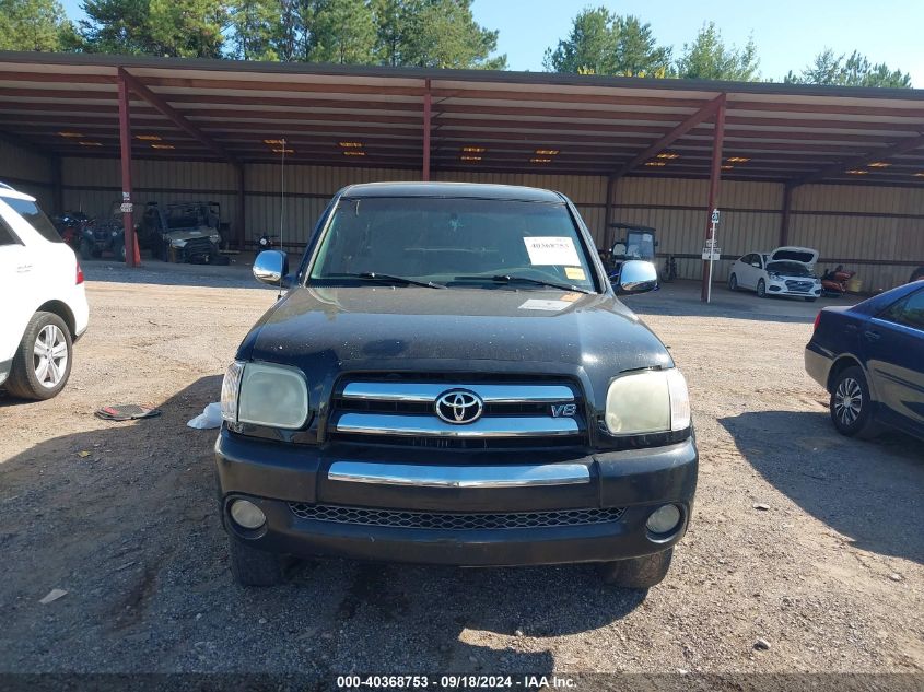 5TBDT44116S514330 2006 Toyota Tundra Sr5 V8