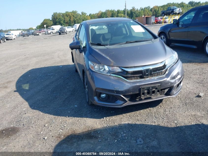 2019 Honda Fit Ex VIN: 3HGGK5H82KM719865 Lot: 40368754