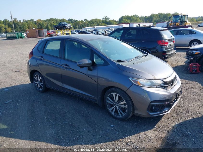 2019 Honda Fit Ex VIN: 3HGGK5H82KM719865 Lot: 40368754