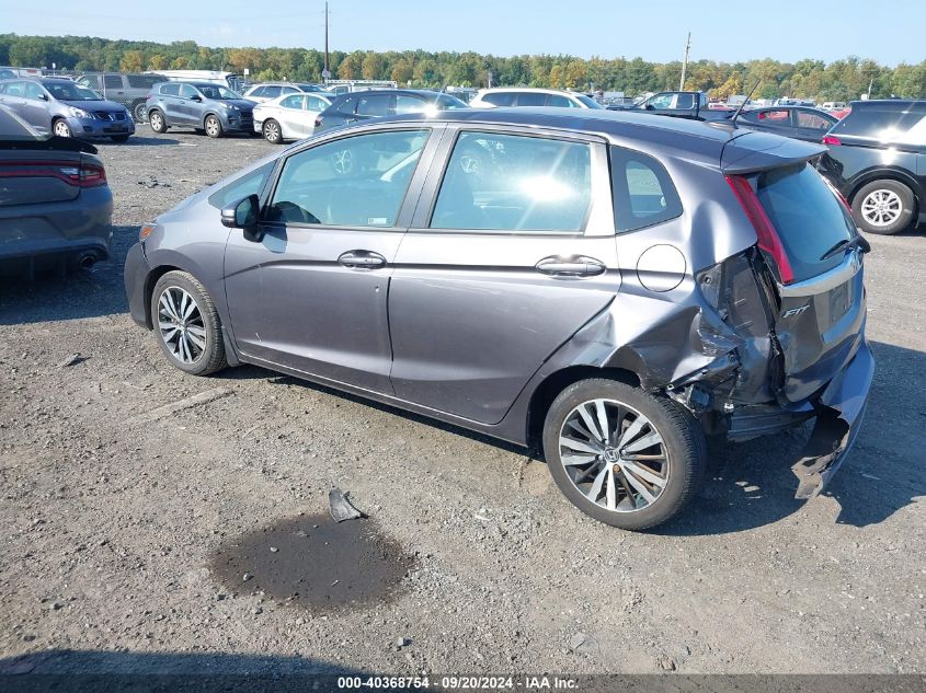 2019 Honda Fit Ex VIN: 3HGGK5H82KM719865 Lot: 40368754