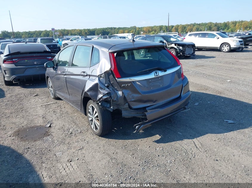 VIN 3HGGK5H82KM719865 2019 HONDA FIT EX