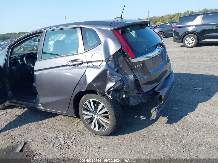 2019 Honda Fit Ex VIN: 3HGGK5H82KM719865 Lot: 40368754