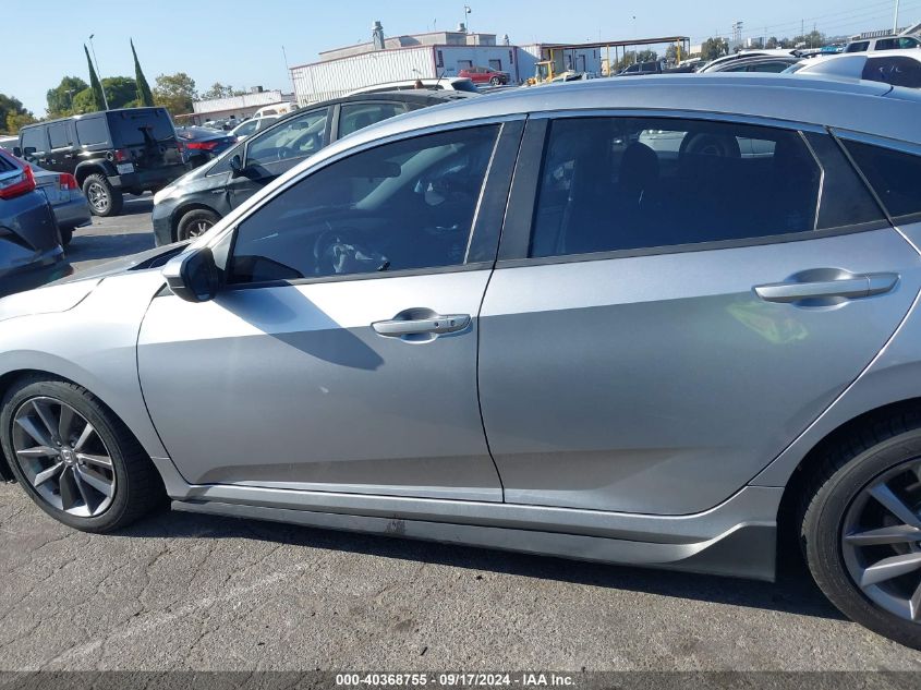 2019 Honda Civic Ex VIN: 19XFC1F30KE011292 Lot: 40368755