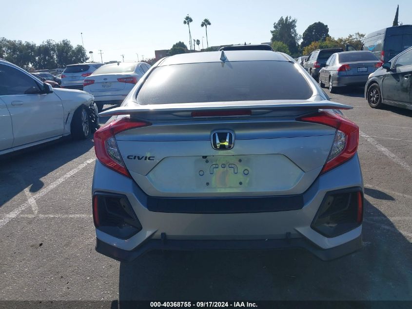 2019 Honda Civic Ex VIN: 19XFC1F30KE011292 Lot: 40368755