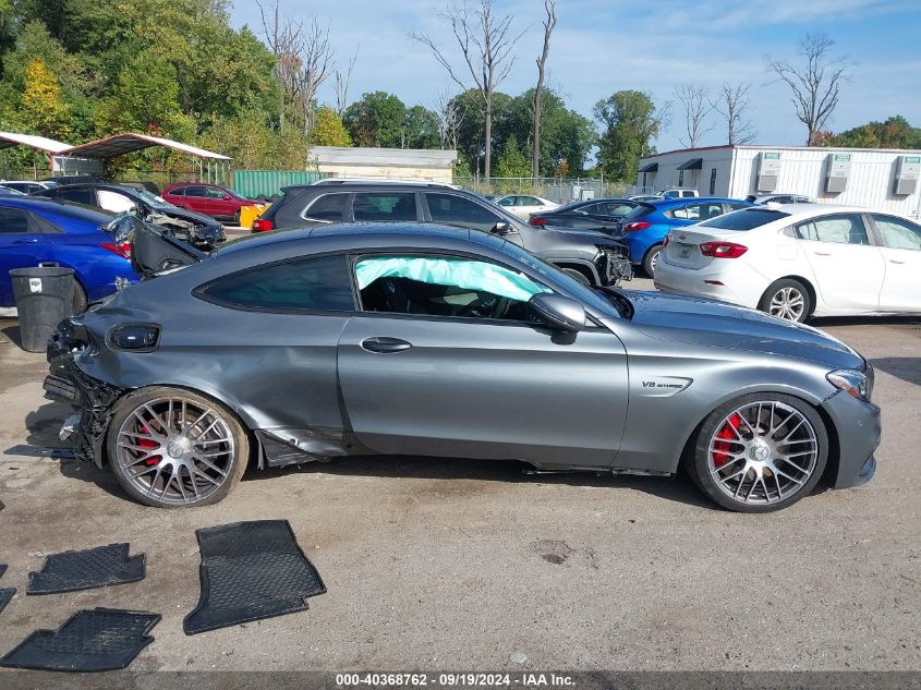 2017 Mercedes-Benz Amg C 63 S VIN: WDDWJ8HB1HF548017 Lot: 40368762