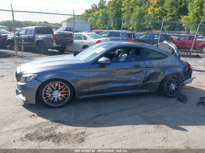 2017 Mercedes-Benz Amg C 63 S VIN: WDDWJ8HB1HF548017 Lot: 40368762