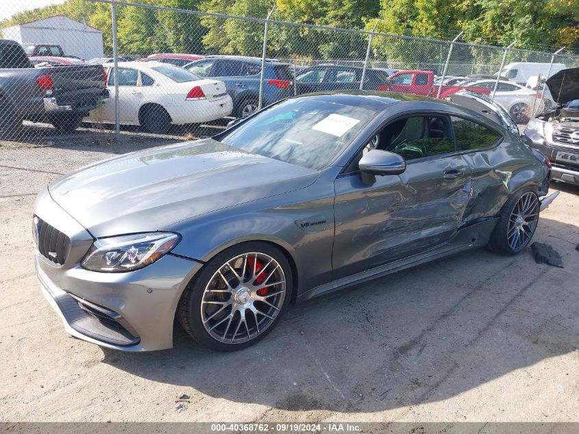 WDDWJ8HB1HF548017 2017 MERCEDES-BENZ C CLASS - Image 2