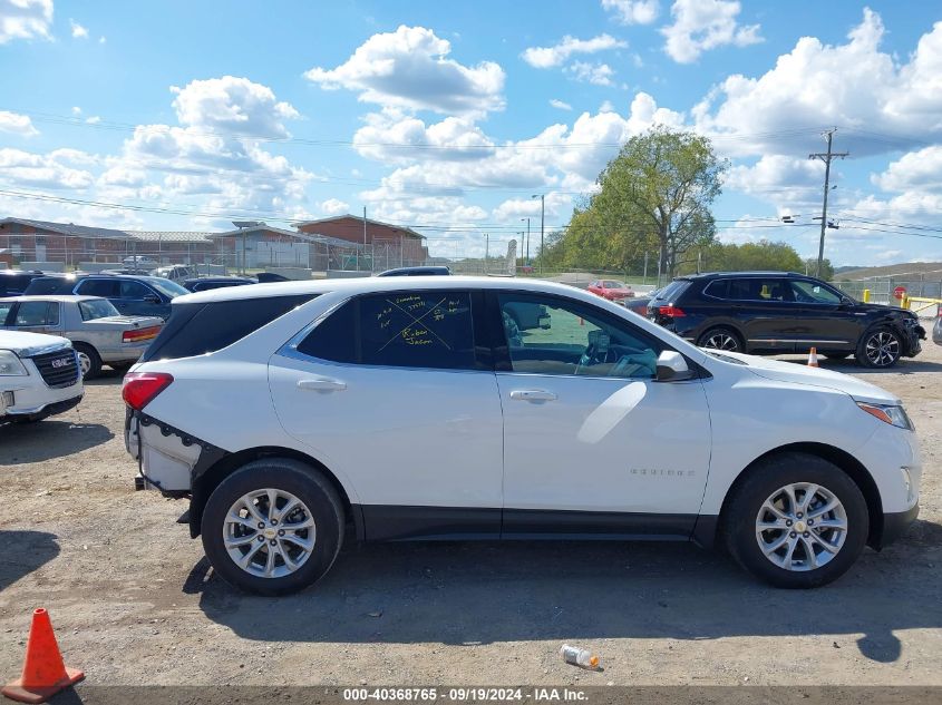 2GNAXKEV4L6160806 2020 Chevrolet Equinox Fwd Lt 1.5L Turbo