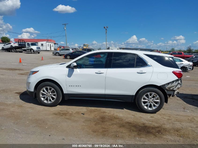 2GNAXKEV4L6160806 2020 Chevrolet Equinox Fwd Lt 1.5L Turbo