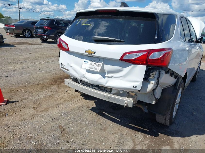 2GNAXKEV4L6160806 2020 Chevrolet Equinox Fwd Lt 1.5L Turbo