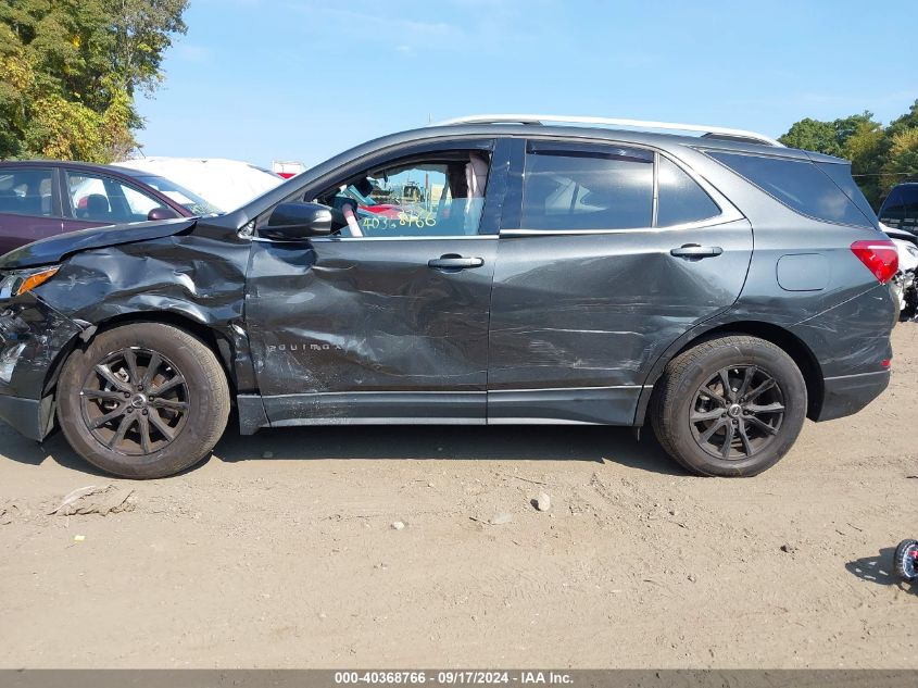 2GNAXUEV9K6102202 2019 Chevrolet Equinox Lt