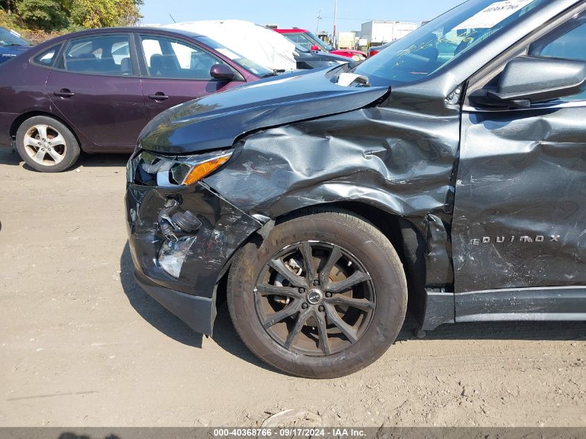 2GNAXUEV9K6102202 2019 Chevrolet Equinox Lt