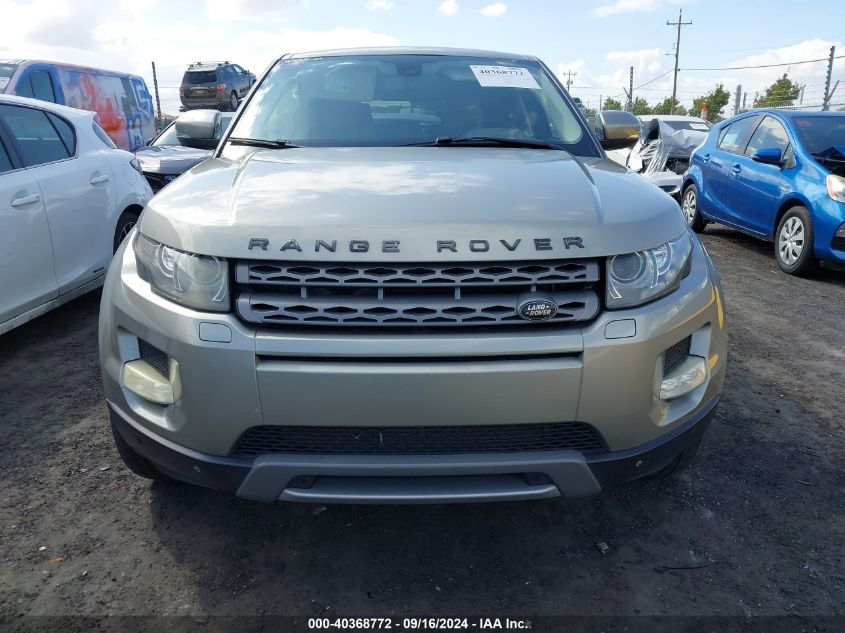 2013 Land Rover Range Rover Evoque Pure VIN: SALVR2BG5DH738510 Lot: 40368772