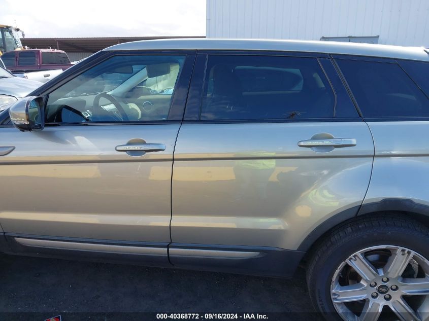 2013 Land Rover Range Rover Evoque Pure VIN: SALVR2BG5DH738510 Lot: 40368772