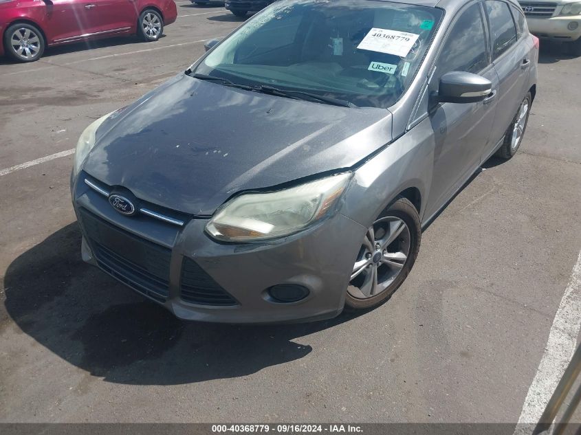 2014 Ford Focus Se VIN: 1FADP3K25EL381840 Lot: 40368779