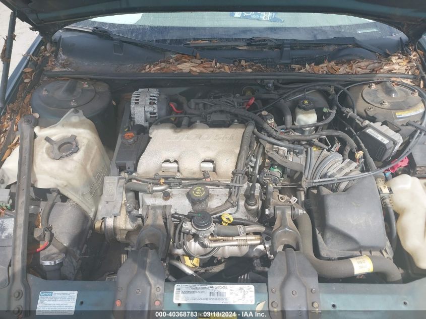 2G1WL52J011244105 2001 Chevrolet Lumina