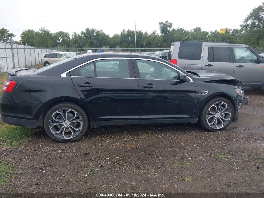 2017 Ford Taurus Sho VIN: 1FAHP2KT5HG113965 Lot: 40368784