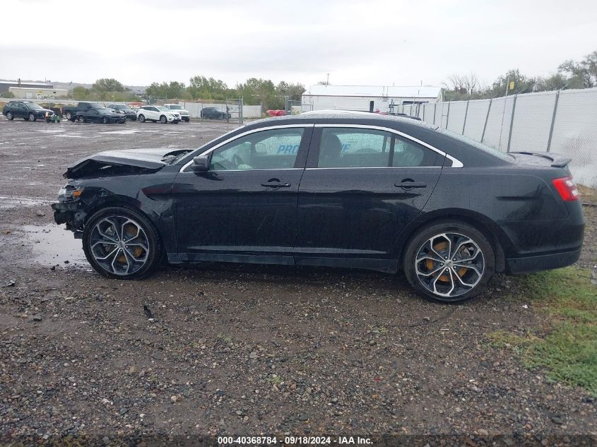 2017 Ford Taurus Sho VIN: 1FAHP2KT5HG113965 Lot: 40368784