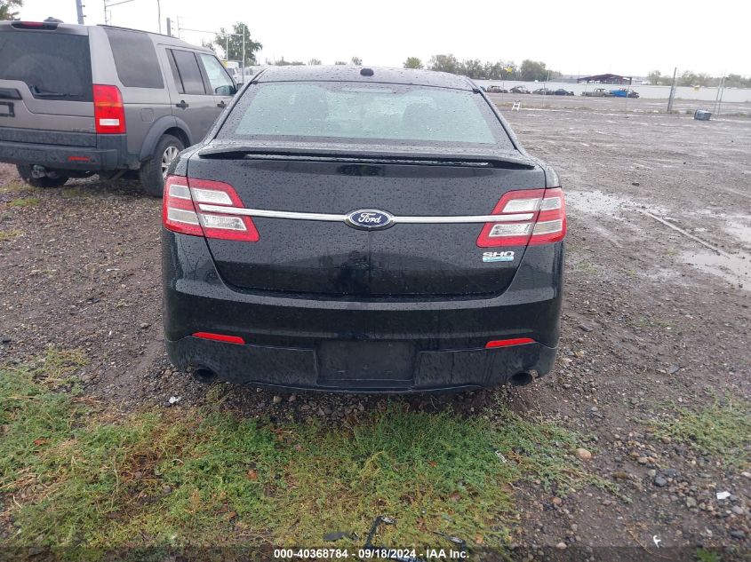 2017 Ford Taurus Sho VIN: 1FAHP2KT5HG113965 Lot: 40368784