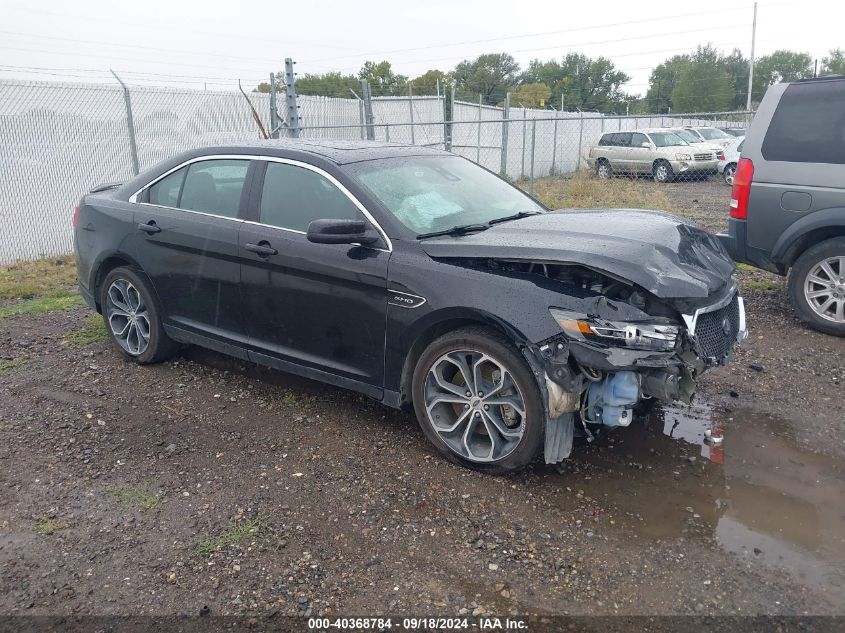 2017 FORD TAURUS SHO - 1FAHP2KT5HG112965