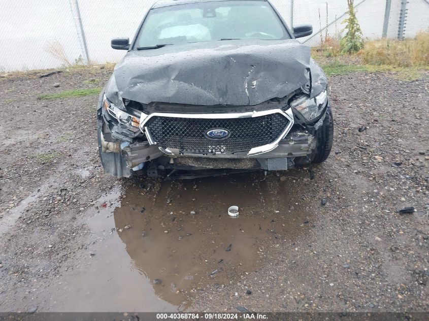 2017 Ford Taurus Sho VIN: 1FAHP2KT5HG113965 Lot: 40368784