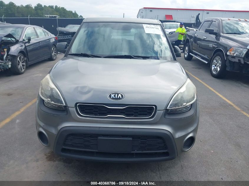 2013 Kia Soul + VIN: KNDJT2A67D7554868 Lot: 40368786