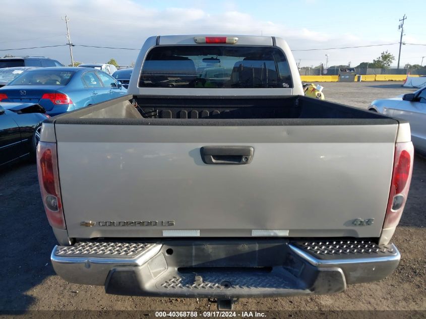 2005 Chevrolet Colorado VIN: 1GCDT136258191427 Lot: 40368788