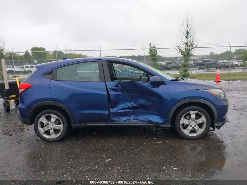 3CZRU6H33GM705664 2016 Honda Hr-V Lx