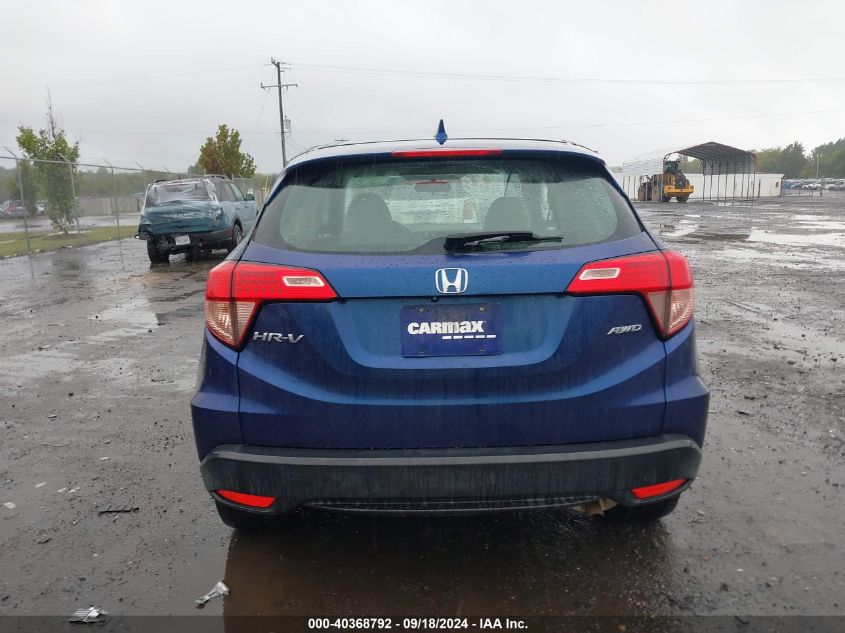 3CZRU6H33GM705664 2016 Honda Hr-V Lx