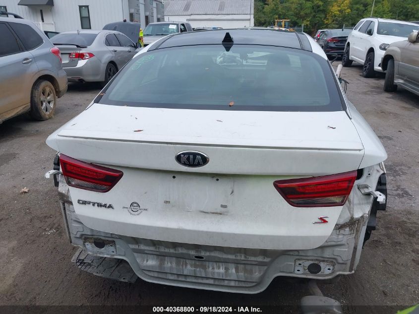 2018 Kia Optima S VIN: 5XXGT4L35JG241104 Lot: 40368800