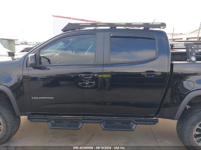 2021 Chevrolet Colorado Zr2 VIN: 1GCGTEEN4M1133707 Lot: 40368806