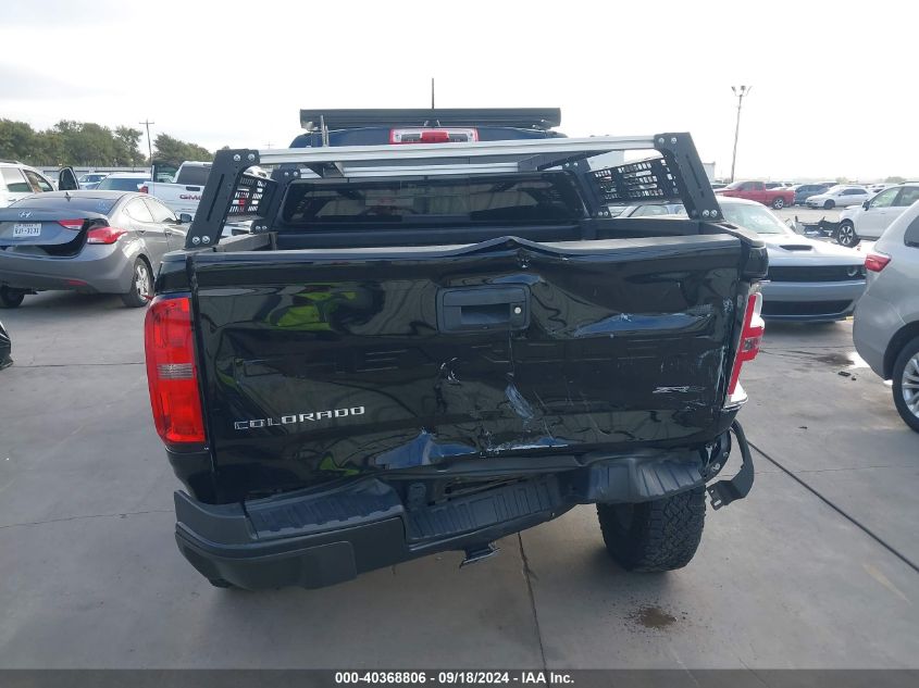 2021 Chevrolet Colorado Zr2 VIN: 1GCGTEEN4M1133707 Lot: 40368806